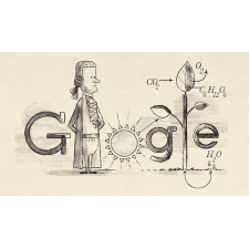 Google recognizes Jan Ingenhousz's 287th birthday